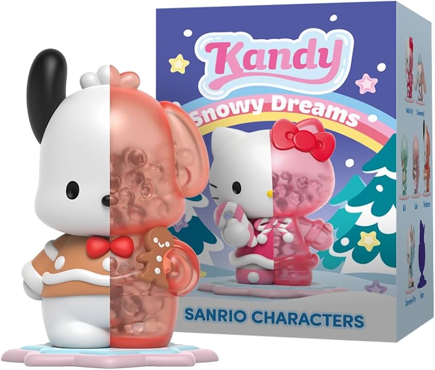 Amazon.com: Mighty Jaxx Kandy X Sanrio Snowy Dreams Winter Edition