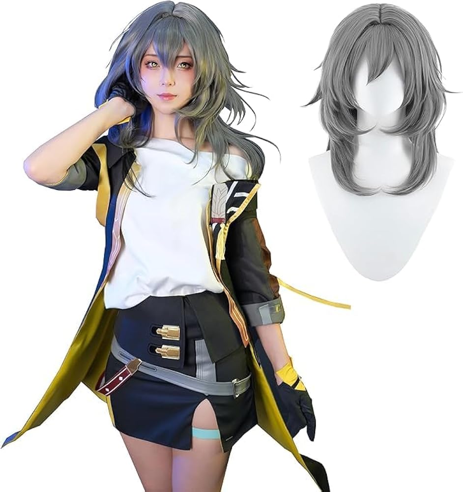 Amazon.co.jp: 崩壊スターレイル 開拓者 コスプレ衣装 ウィッグ付き