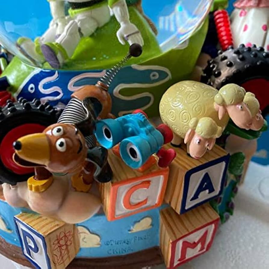 Amazon.co.jp: スノードーム トイ ストーリー : おもちゃ