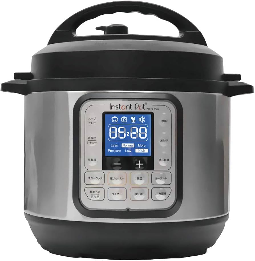 Amazon | 【国内正規輸入品】マルチ電気圧力鍋 Instant Pot