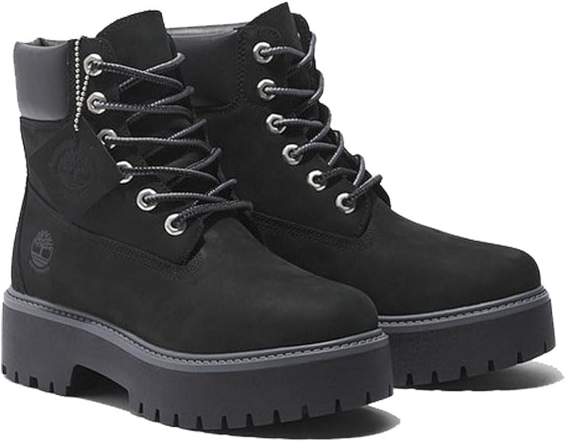 Amazon.co.jp: Timberland TB0A5RH5 Women's 0A5RH5 (BLACKNUBUCK
