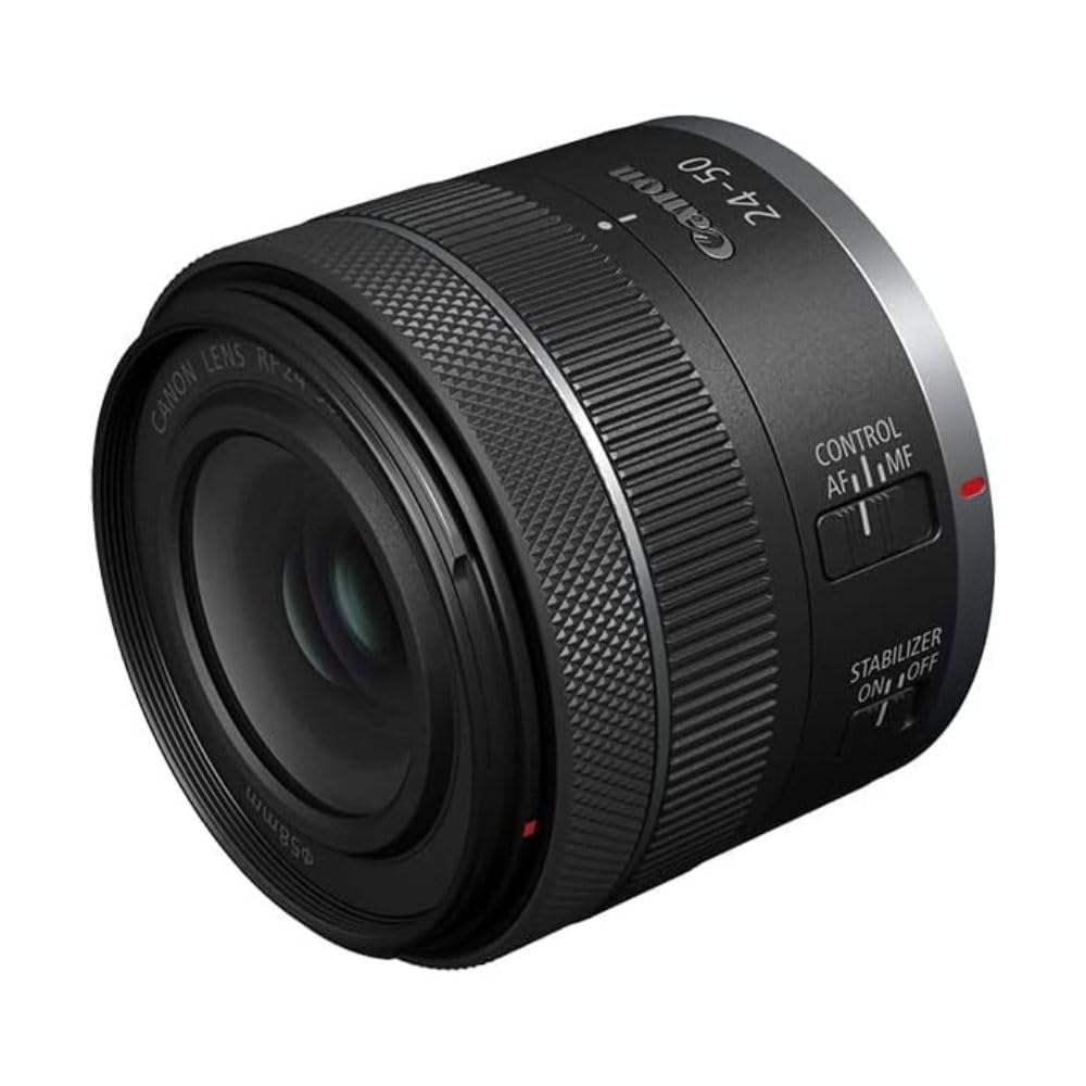 Amazon.co.jp: キヤノン Canon RF24-50mm F4.5-6.3 IS STM フル