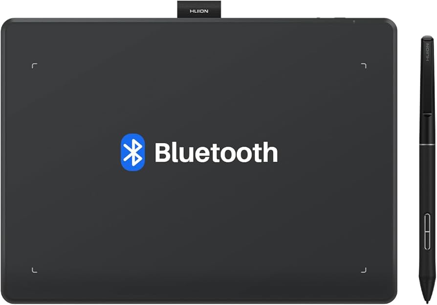 Amazon | HUION Inspiroy Frego S 無線ペンタブ 板タブ ワイヤレス