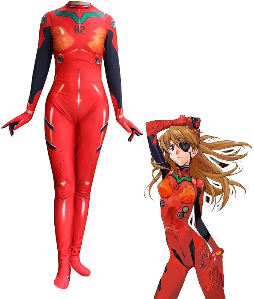Amazon.co.jp: プラグスーツ 新世紀エヴァンゲリオン 全身タイツ