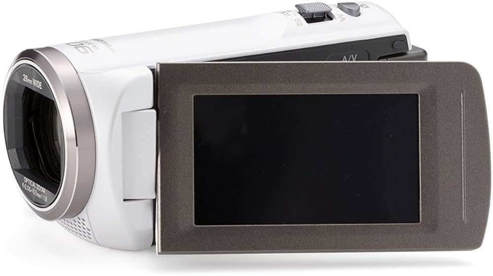 Amazon | パナソニック HDビデオカメラ V360MS 16GB 高倍率90倍ズーム