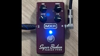 Amazon.com: MXR® Super Badass® Variac Fuzz : Musical Instruments