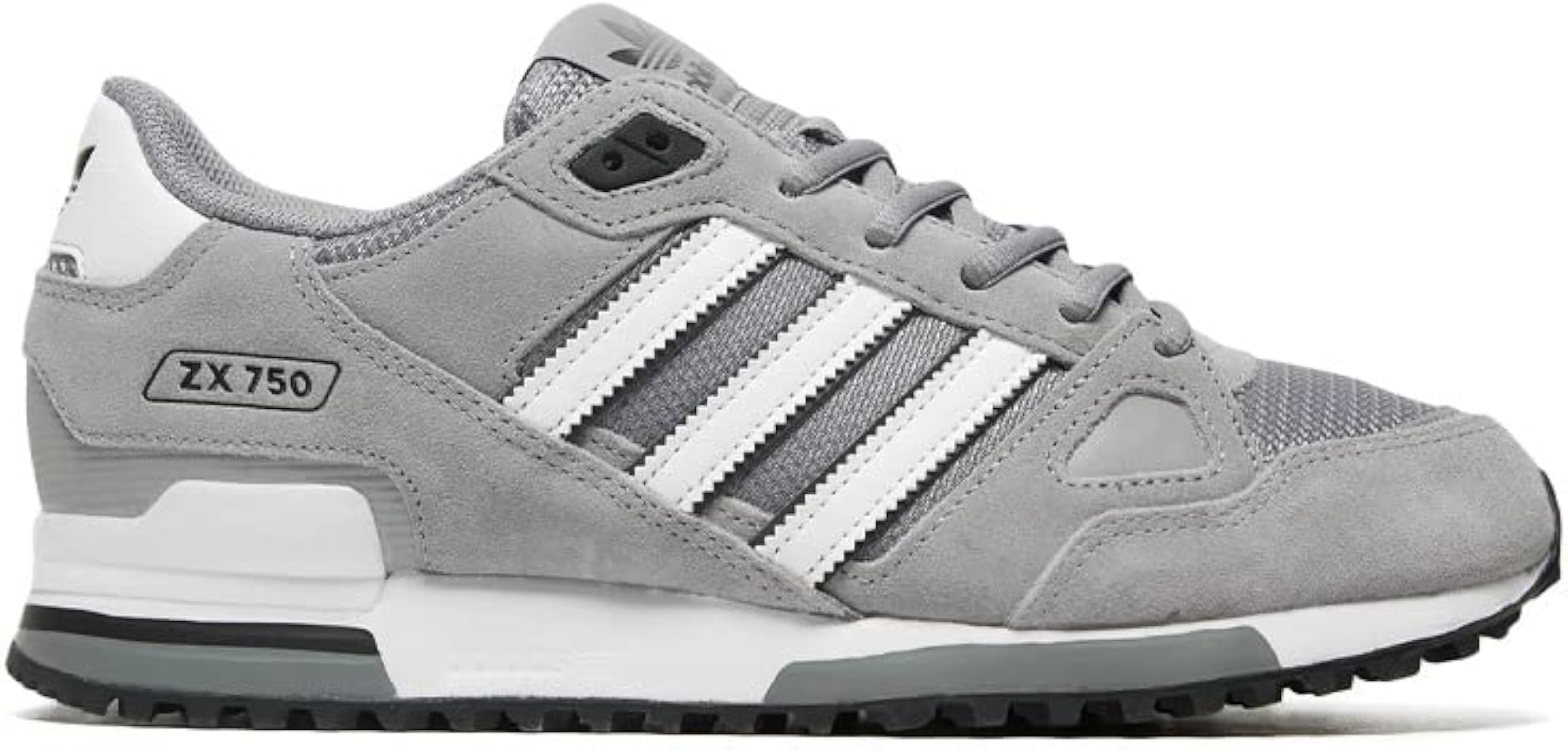 adidas Zx750 Gw5529 - Sneaker da uomo, Grigio Heather Core Nero