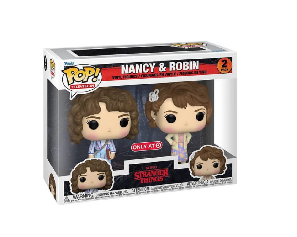 Amazon.co.jp: Funko ストレンジャー・シングス ナンシーとロビン 2