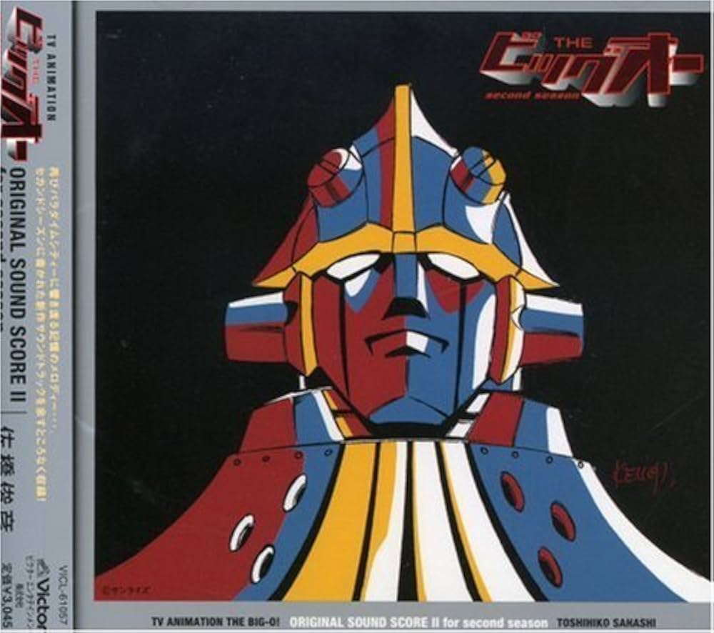 Amazon.com: Big O: Sound Score II for Second Season: CDs & Vinyl