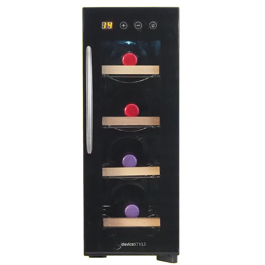 Amazon.co.jp: deviceSTYLE/デバイスタイル ワインセラー CE-4W-K 4本