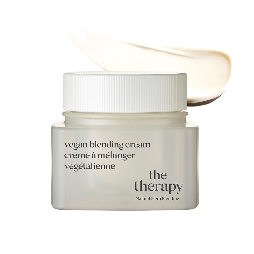 Amazon.com: The Face Shop The Therapy Vegan Blending Cream Face
