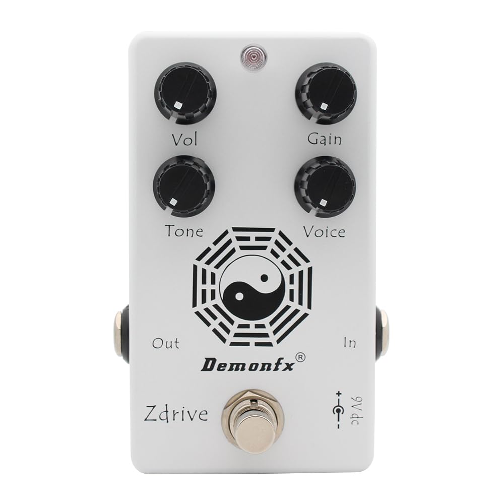 Amazon.com: Demonfx Zdrive Overdrive : Musical Instruments