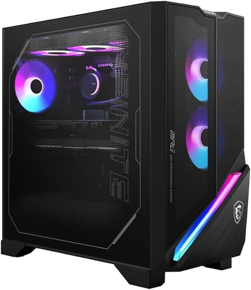 Amazon.co.jp: MSI AIゲーミングデスクトップPC