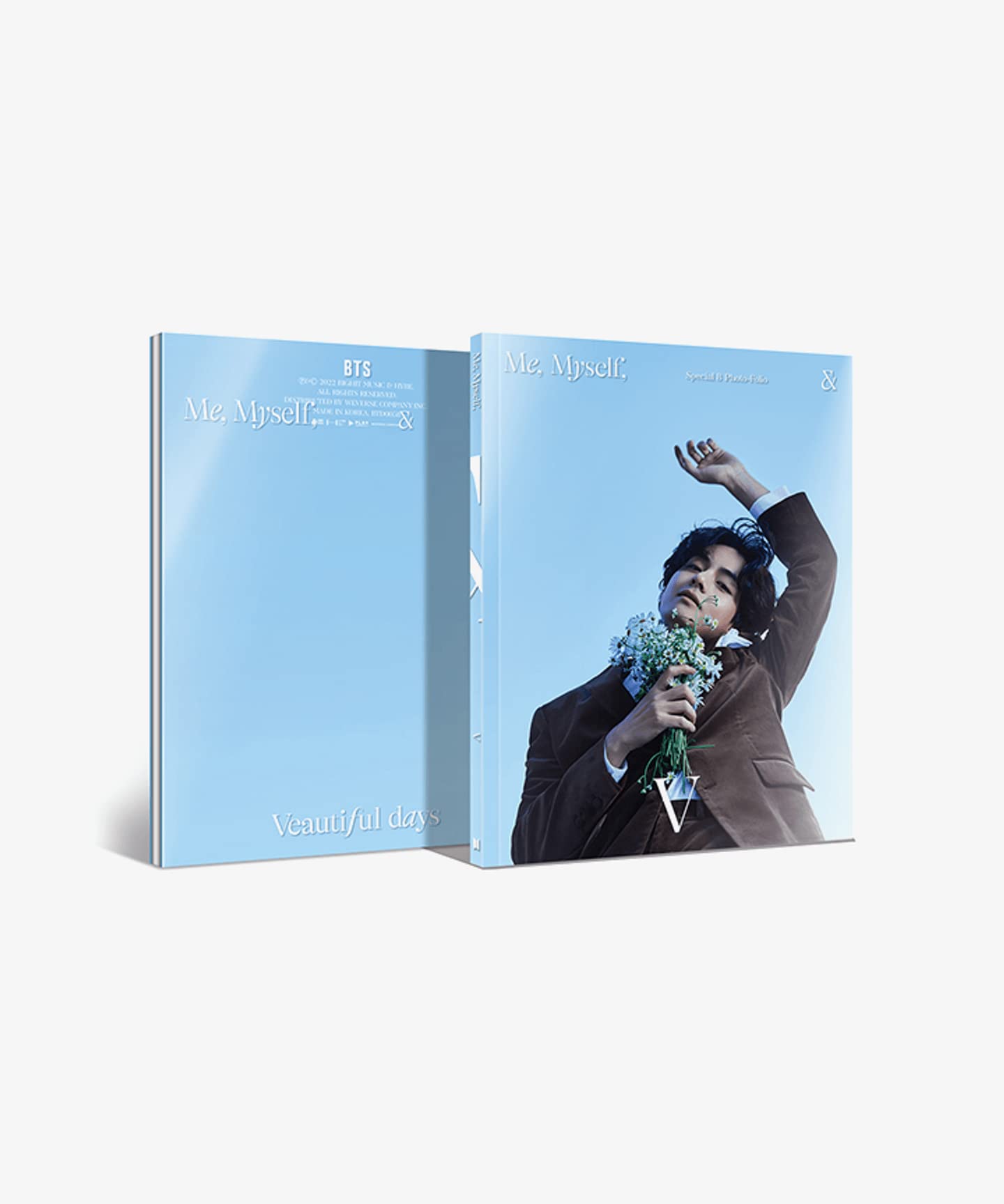 Amazon.com: BTS Special 8 Photo-Folio Me, Myself, and V 'Veautiful