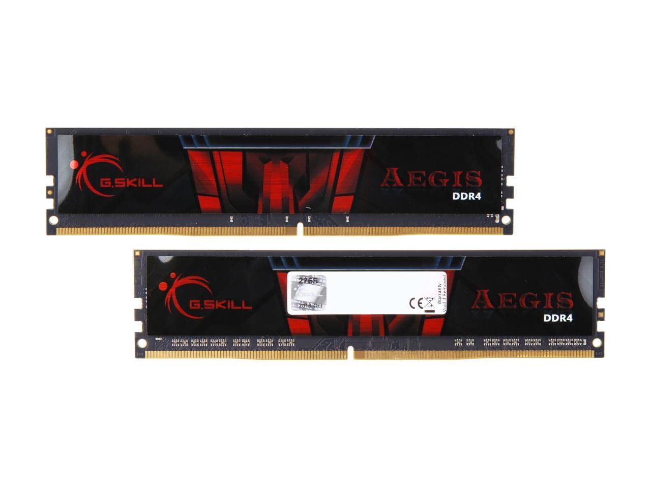G.SKILL AEGIS Series DDR4 RAM 32GB (2x16GB) 2666MT/s CL19-19-19-43