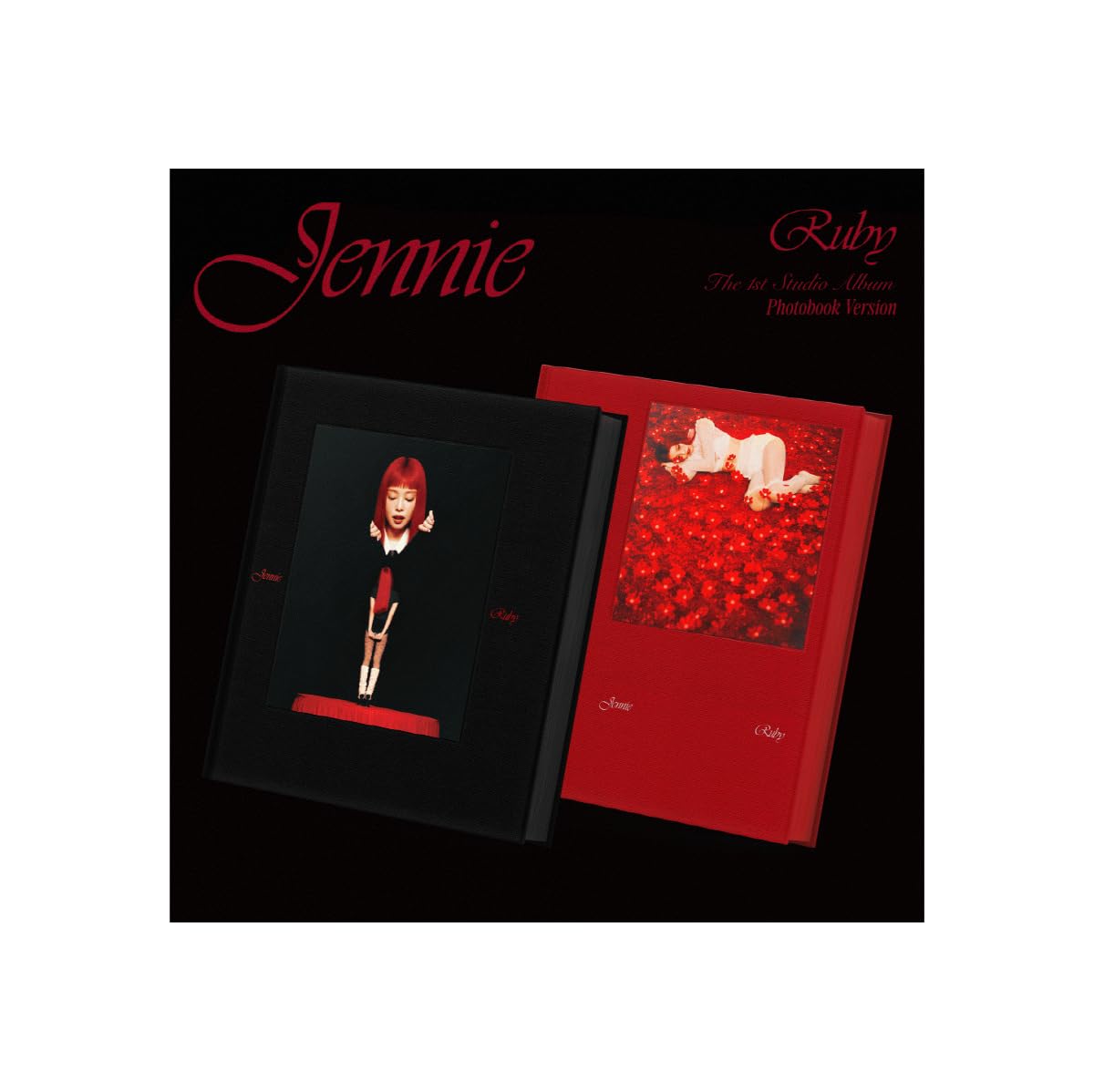 Amazon.co.jp: ジェニー JENNIE Ruby The 1st Studio Album [韓国盤