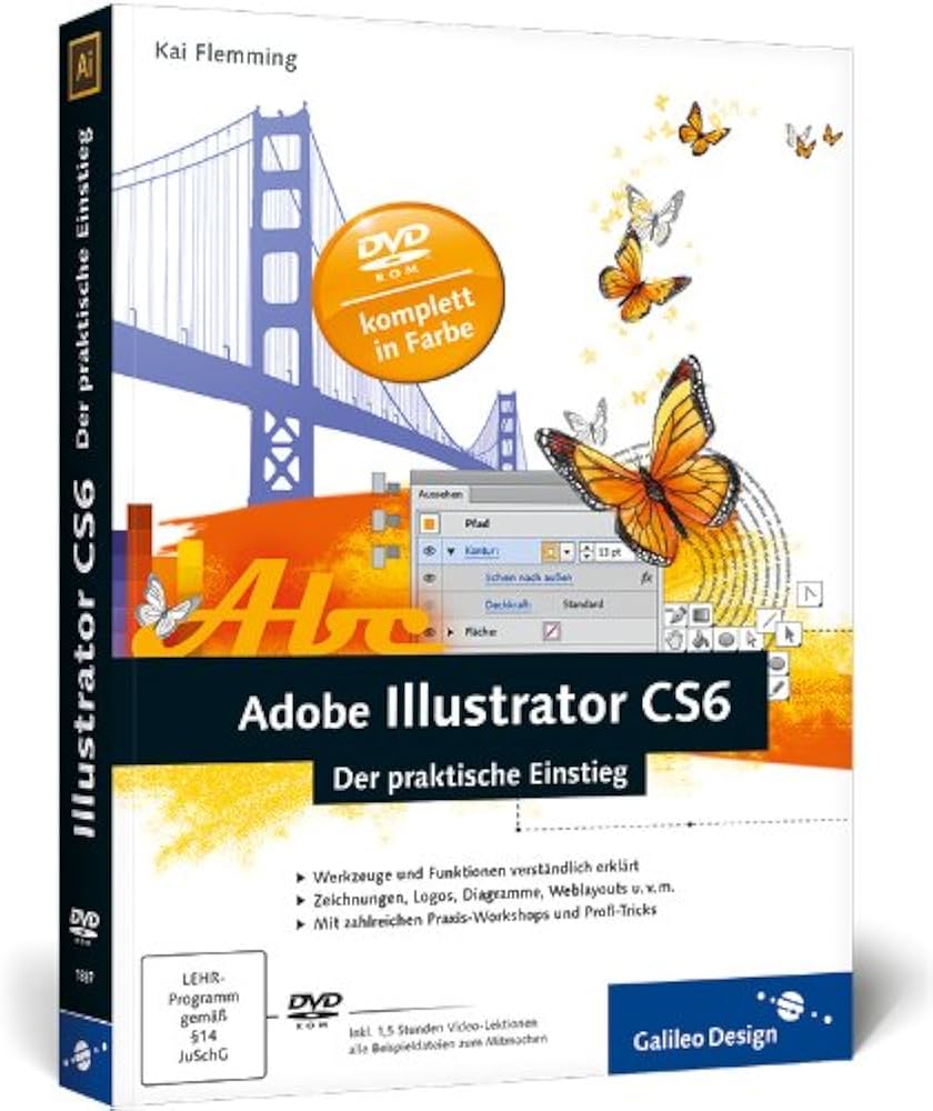 Amazon.com: Adobe Illustrator CS6: 9783836218870: Kai Flemming: Books