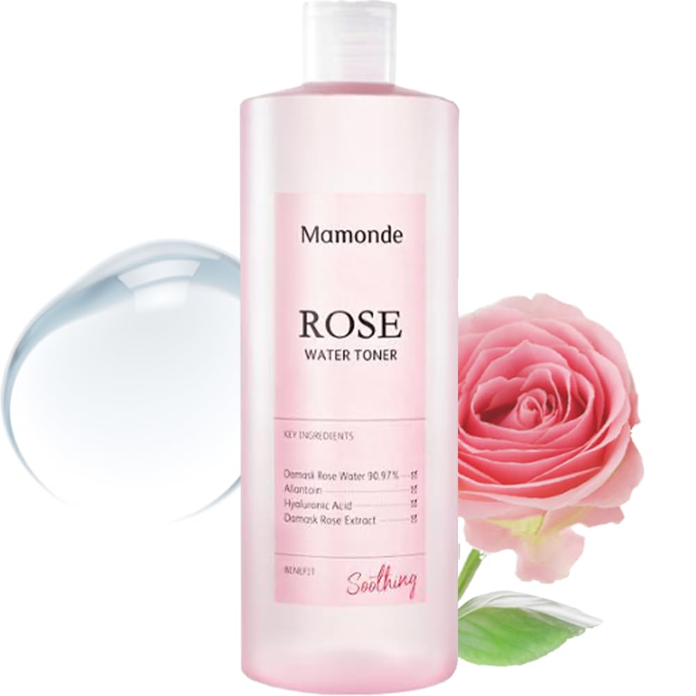 Amazon | Mamonde 公式 マモンド ローズウォーター トナー 250ml 基礎