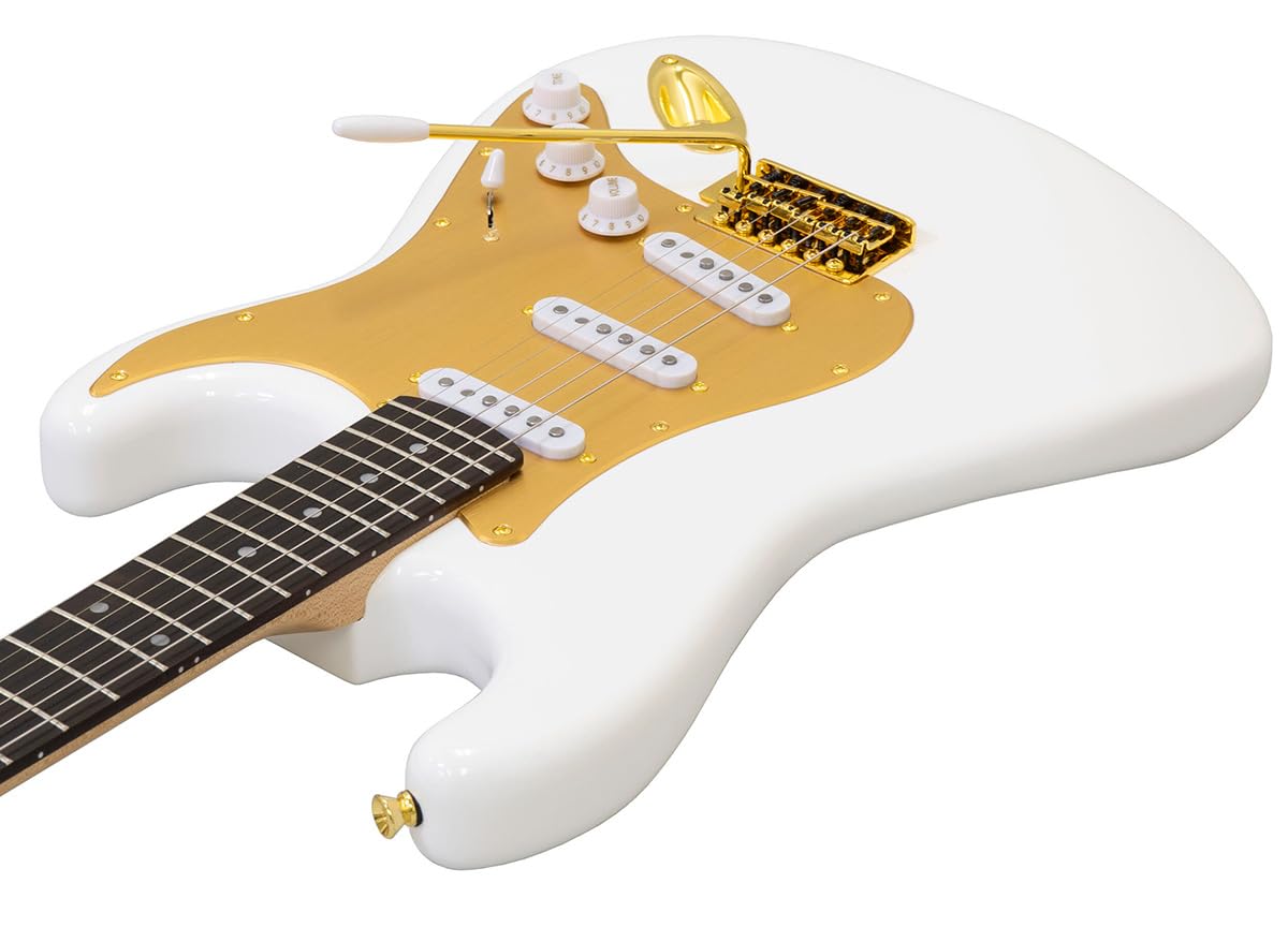 Amazon | LEGEND LST-AZ エレキギター ストラトキャスタータイプ