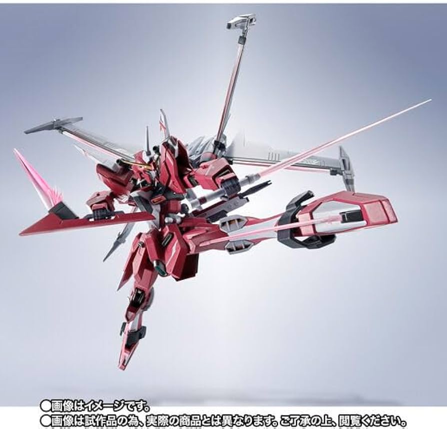 Amazon.co.jp: METAL ROBOT魂 ＜SIDE MS＞ インフィニットジャスティス