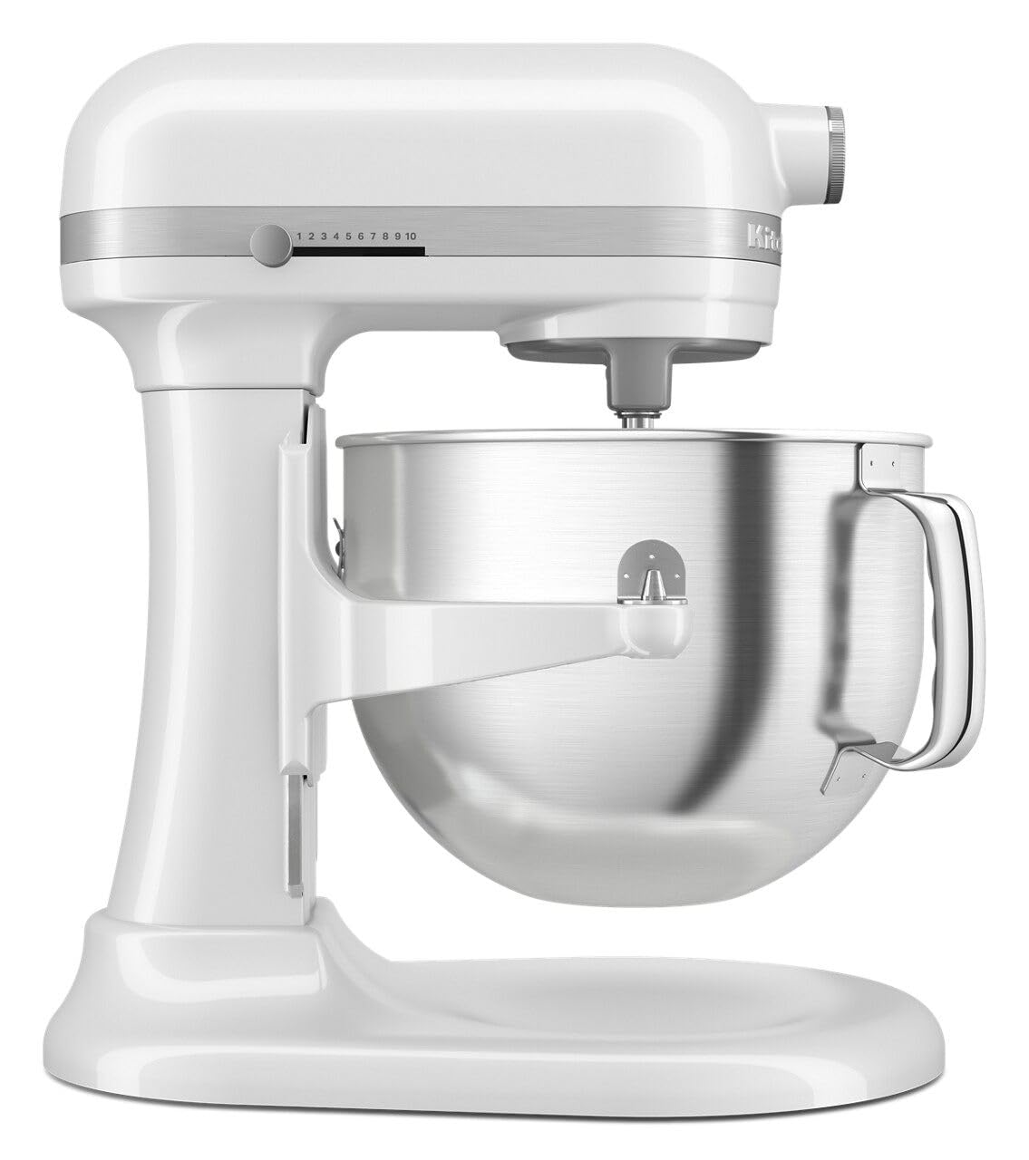 KitchenAid 7 Quart Bowl-Lift Stand Mixer, White, KSM70SKXXWH