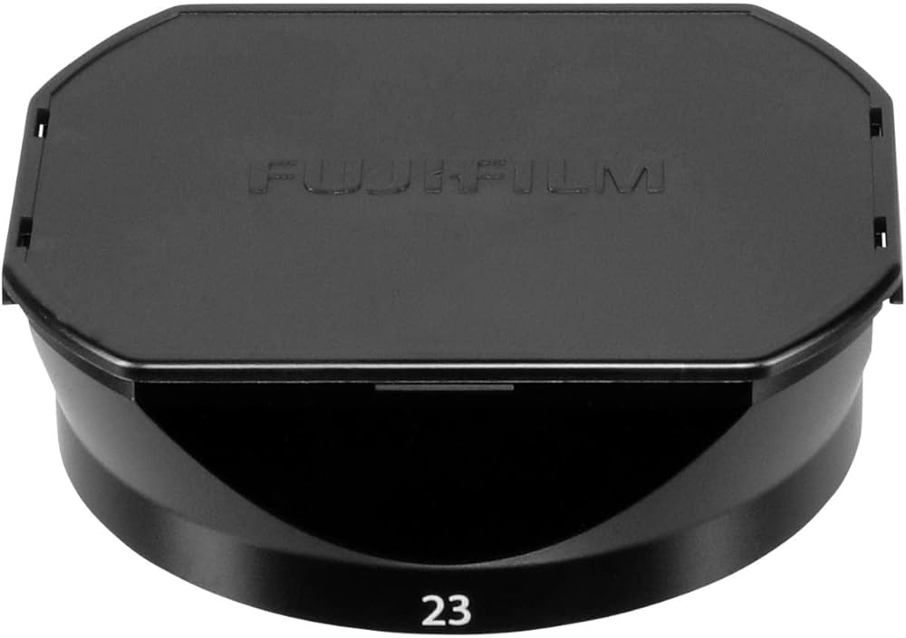 Amazon | 富士フイルム(FUJIFILM) XF23mmF1.4R用レンズフード LH-XF23