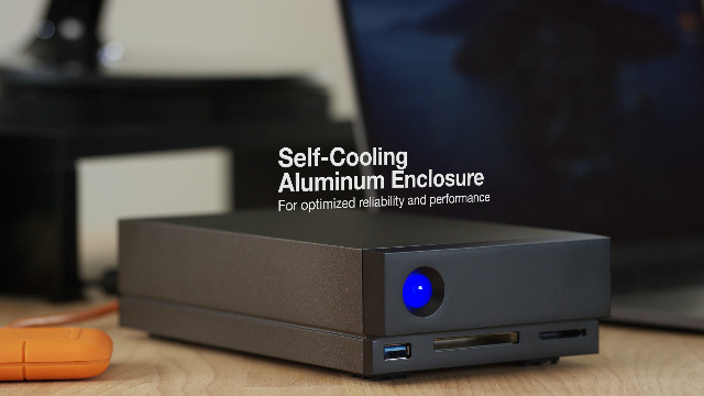 Amazon | LaCie ラシー 外付けHDD ハードディスク 10TB 1big Dock