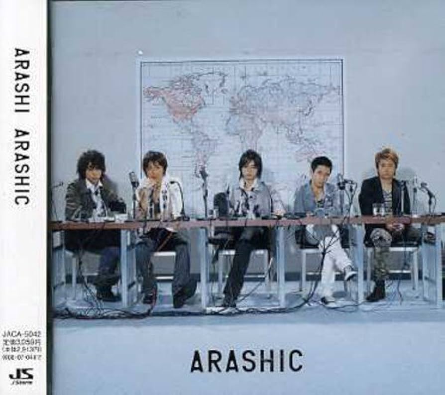 Amazon.co.jp: ARASHIC - 嵐: ミュージック