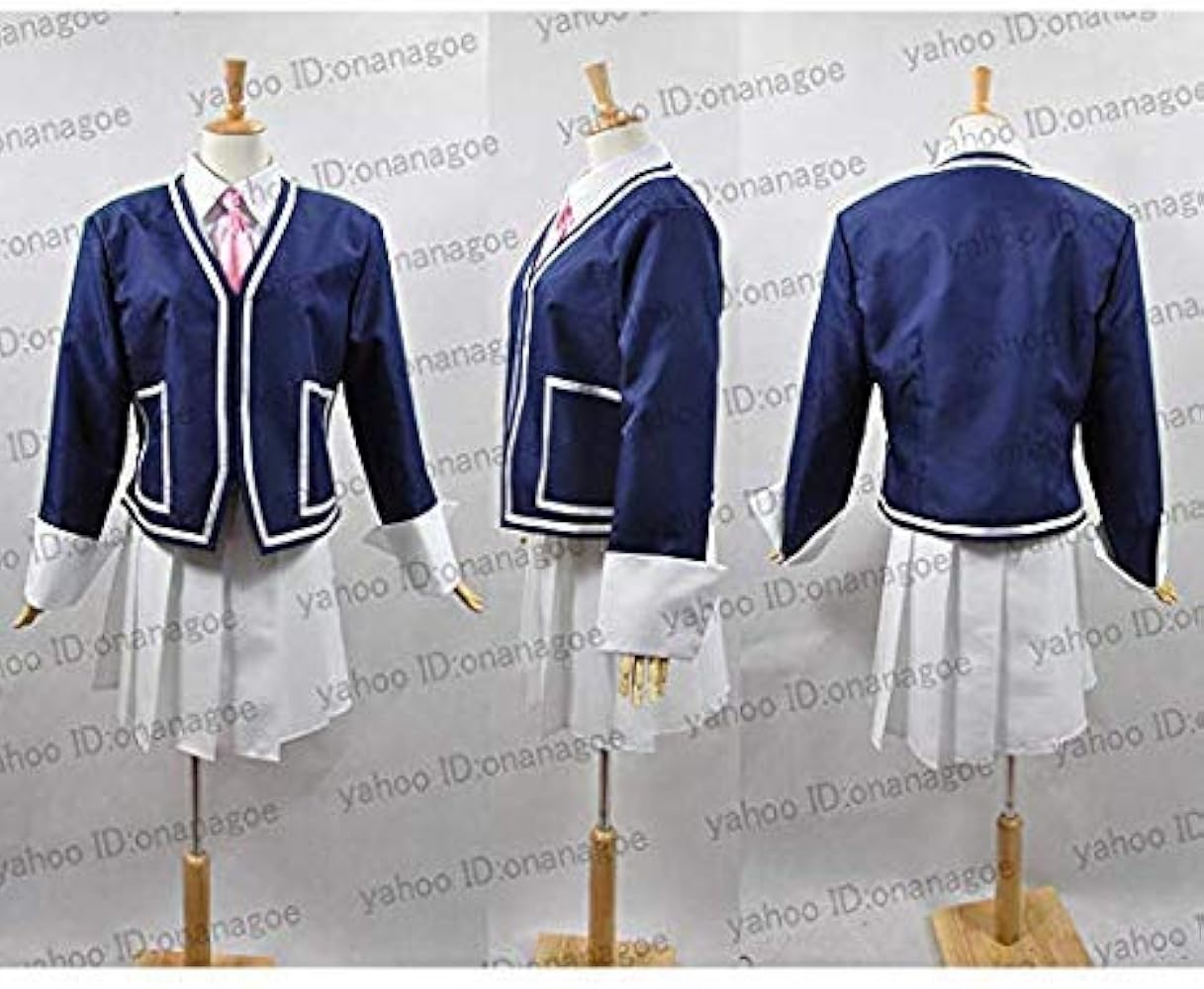 Amazon.co.jp: 遙かなる時空の中で3 春日望美風 制服 ○コスプレ衣装