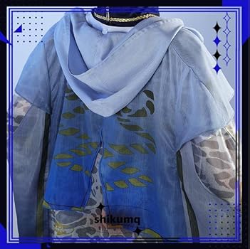 Amazon.co.jp: [ZQDM] shikumq 小柳ロウ 新衣装コスプレ衣装 コスプレ