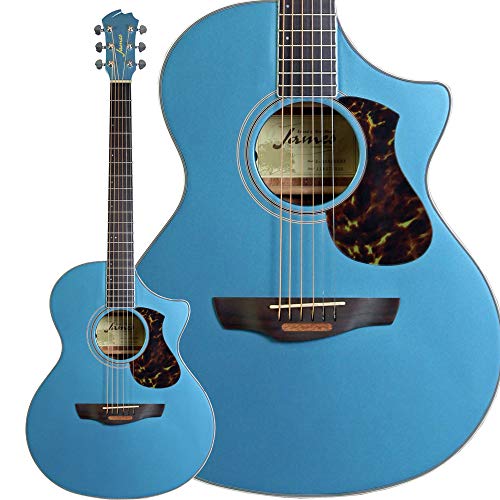 Amazon | James J-400AC CBU エレアコギター コバルトブルー