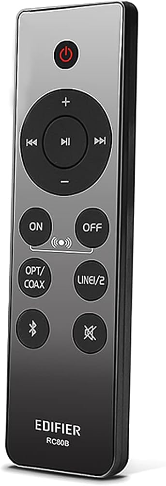 Amazon | Edifier R1280DBs スピーカー用のリモコン - RC80Bリモート