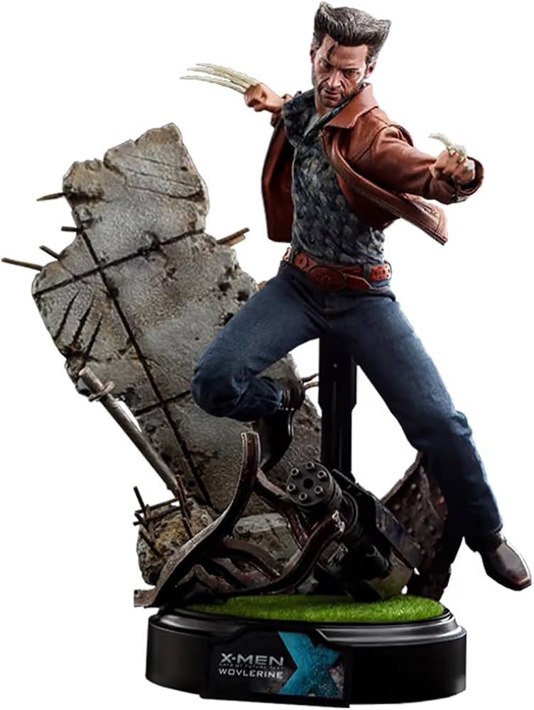 Amazon.com: Hot Toys X-Men Days of Future Past figurine Movie