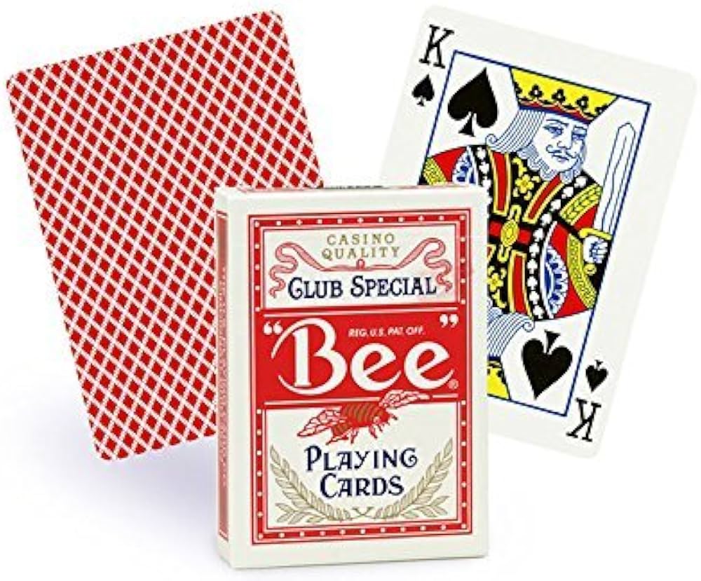 Amazon.co.jp: Beeトランプカードno。92標準インデックスSingle Deck