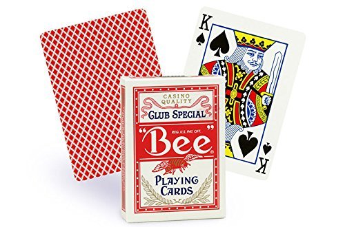 Amazon.co.jp: Beeトランプカードno。92標準インデックスSingle Deck