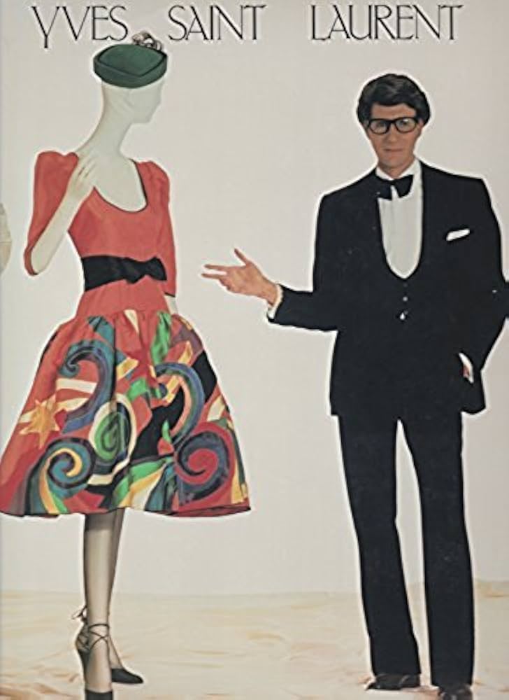 洋書 Yves Saint Laurent The UniverseofFashion 洋書 Yves Saint