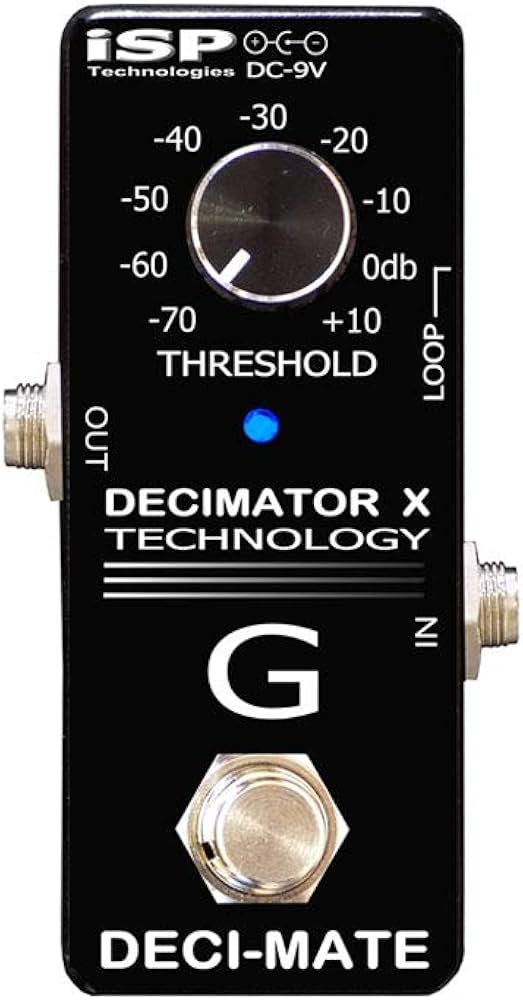 Amazon | iSP Technologies/DECI-MATE G Micro Decimator Noise