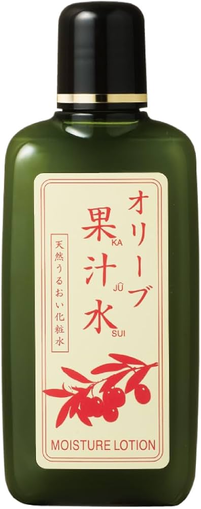 Amazon.co.jp: オリーブマノン グリーンローション(果汁水) 180ml