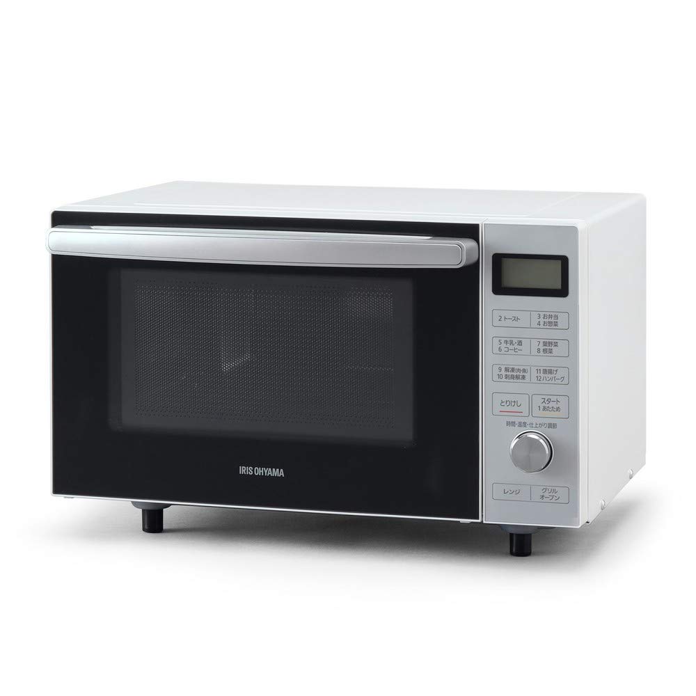Amazon | アイリスオーヤマ 過熱水蒸気 オーブンレンジ スチーム調理