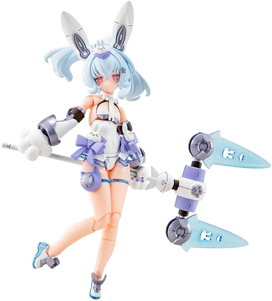 Amazon | 壽屋(KOTOBUKIYA) メガミデバイス PUNI☆MOFU 雪トゥ 全高約