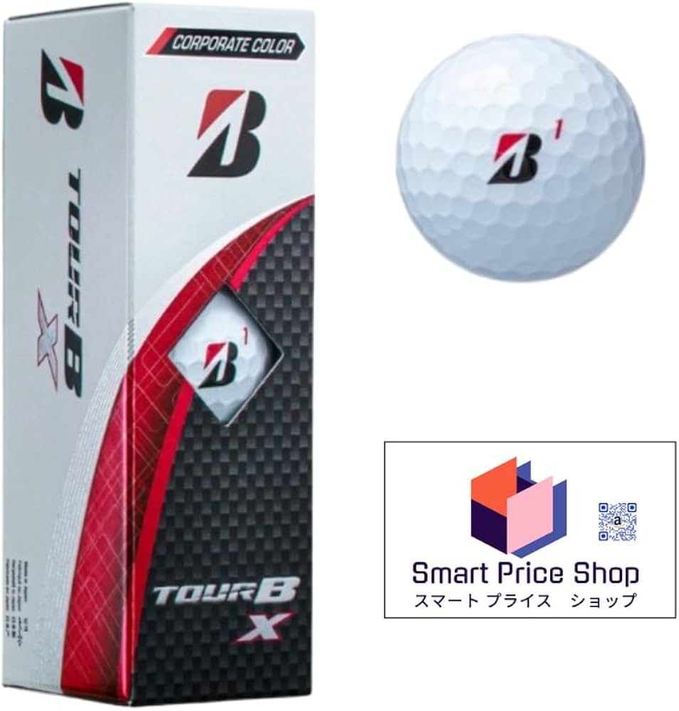 Amazon.co.jp: ブリヂストン ゴルフボール 24 TOUR B X ツアー B X