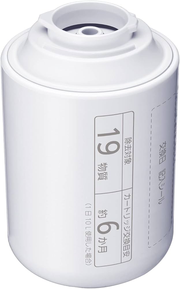 Amazon.co.jp: パナソニック 浄水器カートリッジ 蛇口直結型用 1個 TK