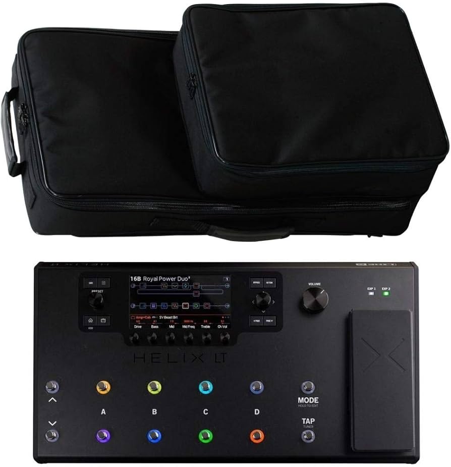 Amazon | 【汎用キャリングバッグ付】LINE6 HELIX LT ギター