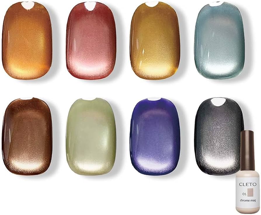 Amazon | CLETO クレト クロムマグ 全8色［13~20］7g ジェルネイル