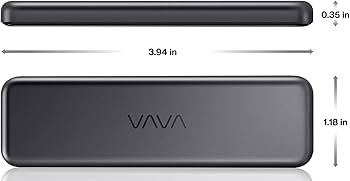 Amazon | VAVA 1TB 外付けポータブルSSD (ソリッドステートドライブ