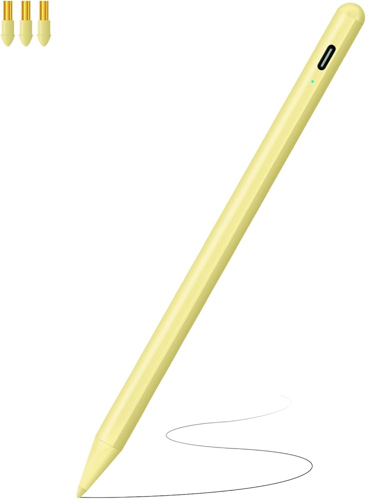 Amazon.com: Stylus Pen for iPad (2018-2025) with Fast Charging