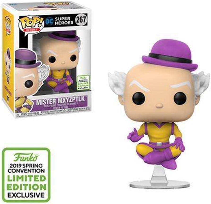 Amazon.com: Funko Pop Mister Mxyzptlk Vinyl Figure - 2019