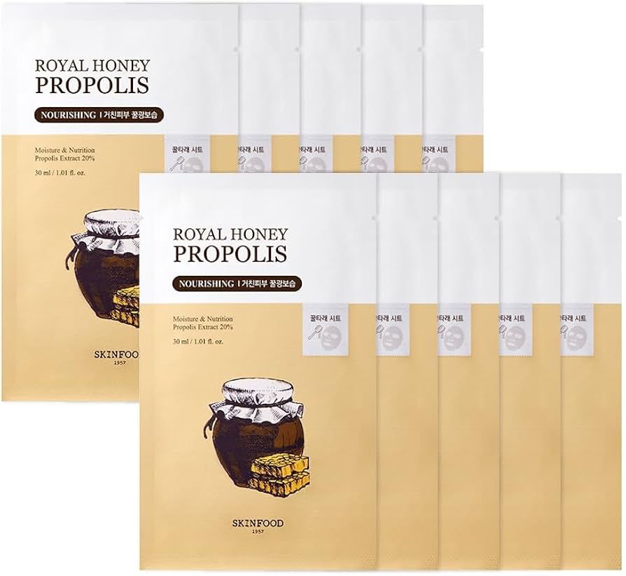 Amazon.co.jp: SKINFOOD(スキンフード) ロイヤルハニープロポリスイン