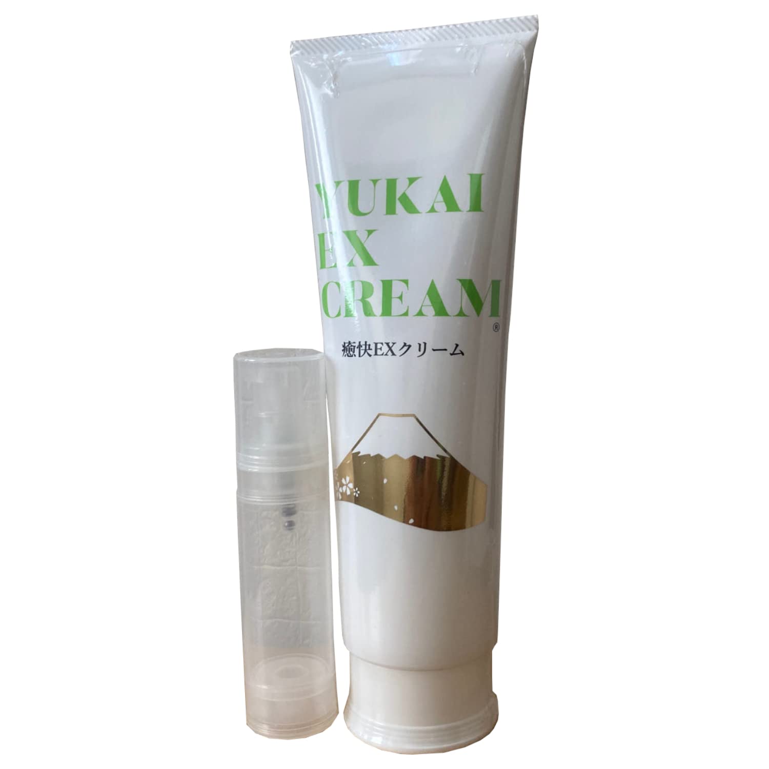 Amazon.co.jp: 癒快 YUKAI EX CREAM 250G 詰替用ボトル付 マッサージ