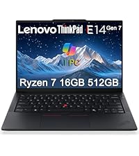 Amazon.com: Lenovo ThinkPad E14 Gen 7 Business AI PC Laptop (14